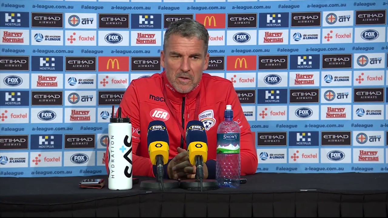 Marco Kurz full Round 17 post match press conference 