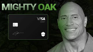 Acorns Mighty Oak Debit Card Review - Is The Rock's Card Worth It?