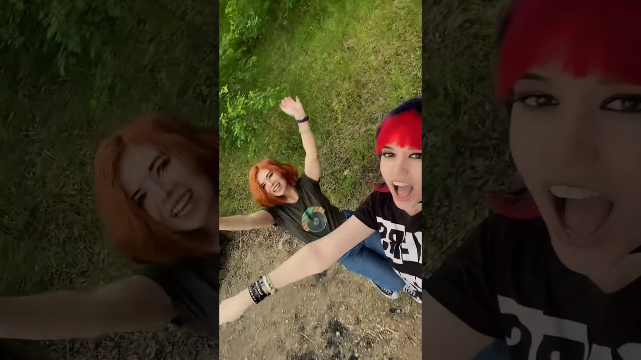 And SMILE ☺️ | Nora & Swann @nikkihatsunecosplay Lost Records #cosplay #shorts