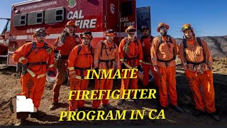 Inmates become firefighters & give back