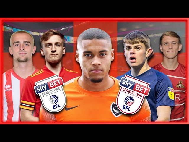 Fifa 22 : Jogadores da #FootballLeagueOne , a 3º divisão inglesa com FACE  REAL para Modo Carreira ! 