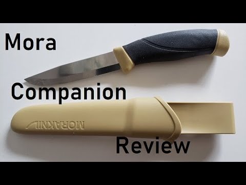 Morakniv Companion Fixed Blade Knife