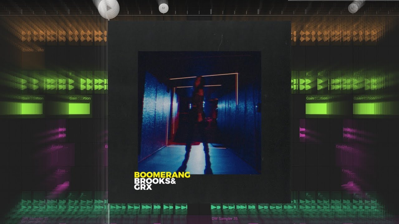 Boomerang - Brooks & GRX (NatWag remake) | FL Studio mobile