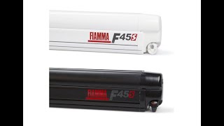 Fiamma F45s awning  fitting to a Ford Transit mk8   4K