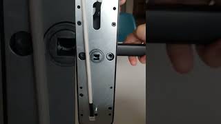 X7 Smart lock - How to change the direction of the handle