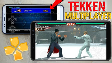 TEKKEN 6 local LAN (WiFi) Multiplayer Settings for PPSSPP Emulator +