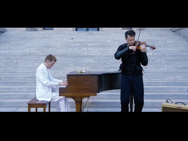 Watch Hunger Games Mockingjay Medley - Jason Lyle Black feat. Rob Landes on YouTube