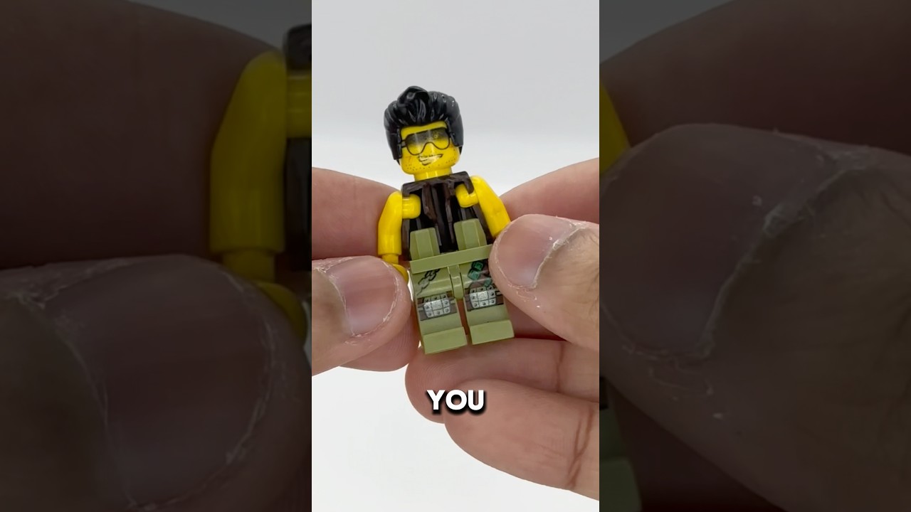 Моя самая проклятая фигурка LEGO! 