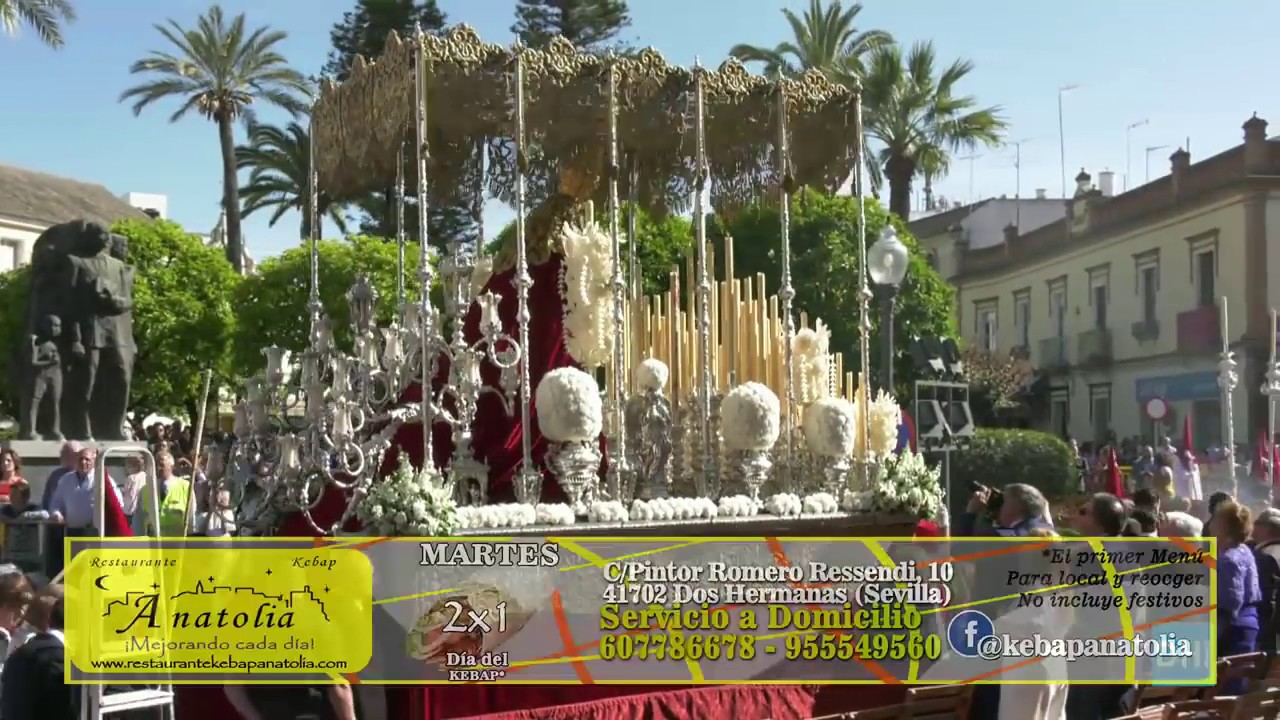 Salida Completa de la Virgen de la Estrella Dos Hermanas 2017