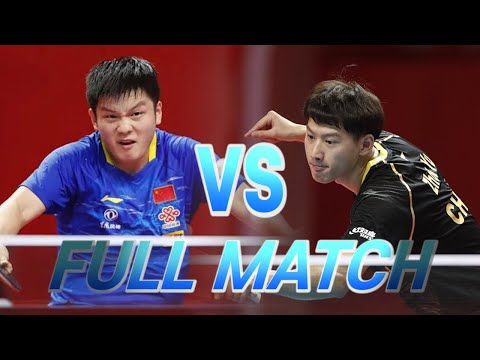 Fan Zhendong vs Zhou Yu 2020 Chinese Warm-up for Tokyo Olympics(1/8)