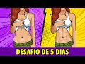 Desafio De 5 dias: Reduzir Gordura Da Parte Inferior Da Barriga