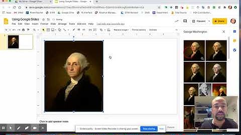 How to Insert a Visual and a Text Box using Google Slides