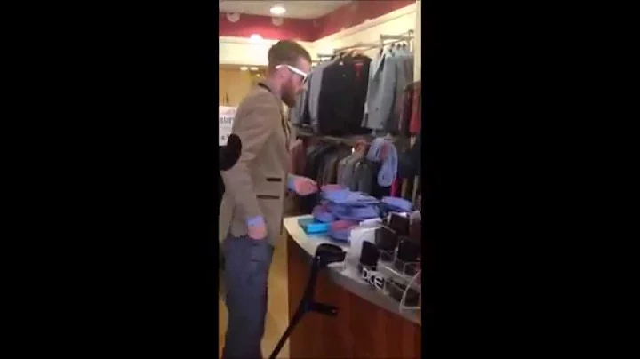 Michael visits Reidy Menswear
