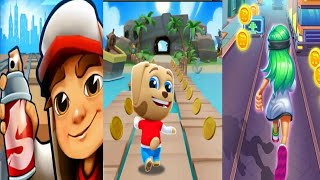 Subway Surfers VS Dog Runner My Pet Puppy Run VS Street Rush - Running Game Gameplay screenshot 5