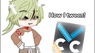 How I Tween In Cute Cut Pro Ccp Tutorial