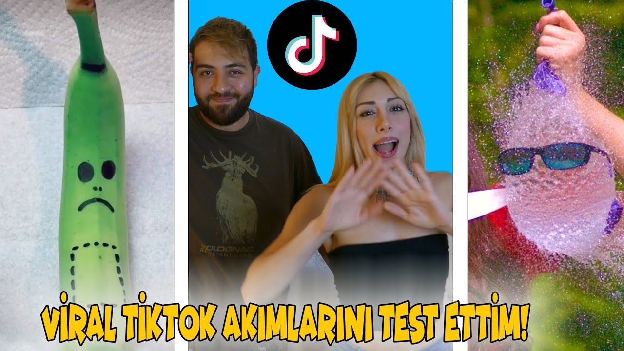 VİRAL TİKTOK AKIMLARINI TEST ETTİM ! 😱 | TİKTOK 🎵