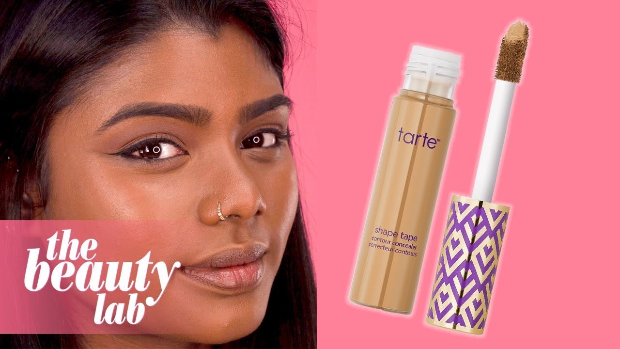 Tarte Shape Tape Concealer Review | Does It Live Up To The YouTube Hype? |  Cosmopolitan UK - YouTube