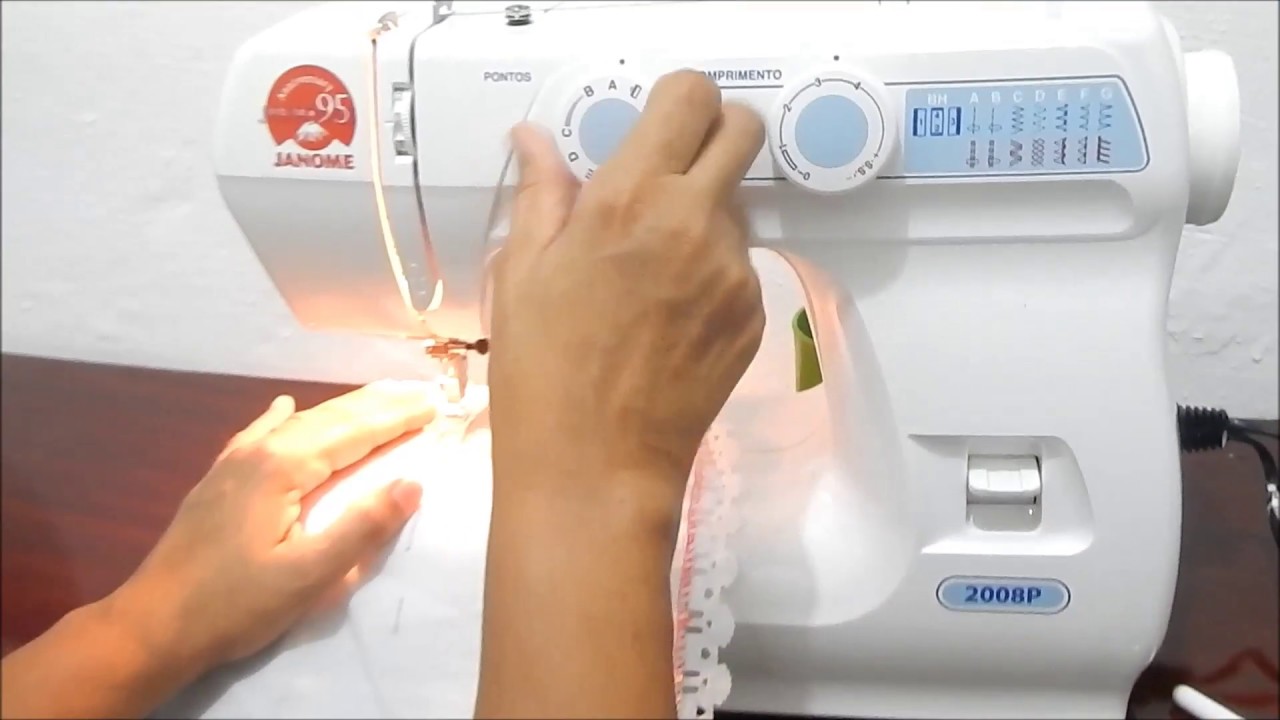 VAMOS APRENDER CASEAR NA MAQUINA JANOME 2008 | COSTURA E ARTE