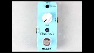 Mooer Blue Faze Fuzz Pedal - YouTube