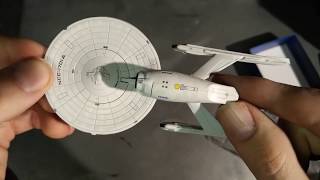 USS Enterprise NCC-1701A... Star Trek The Official Starships Collection #12 
