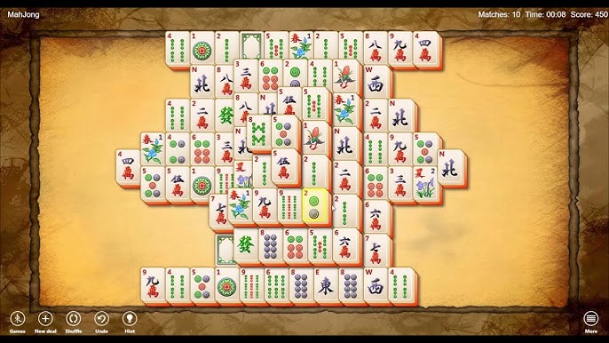 Mahjong Titans (Microsoft) - release date, videos, screenshots, reviews on  RAWG