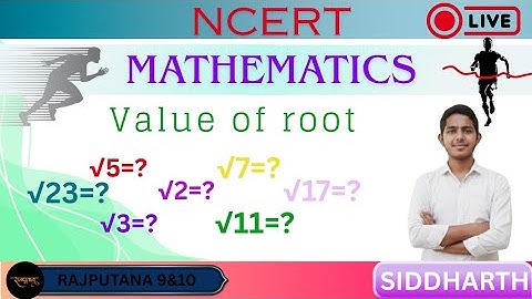 Accurate Square Roots in Decimals! | Long Division Method for Non-Perfect Squares (Class 9 & 10)