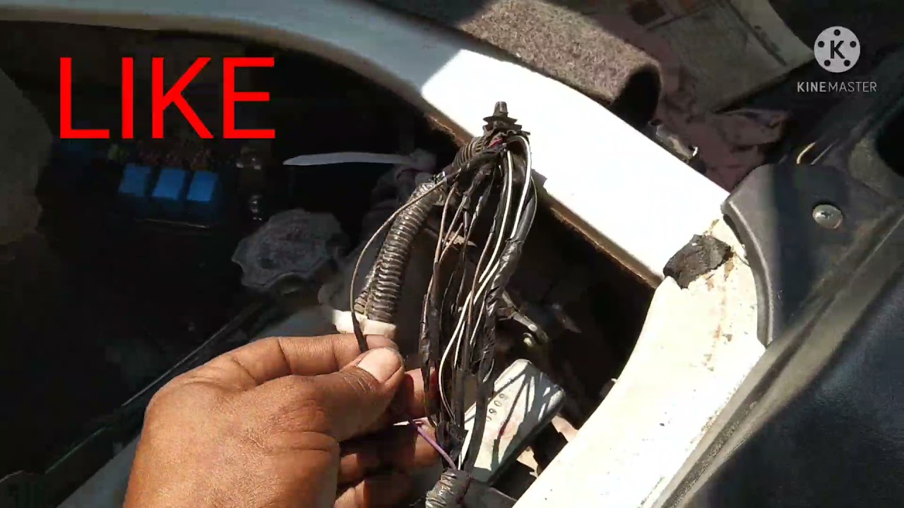MARUTHI EECO WIRING PROBLEM SOLVED (தமிழில்) YouTube