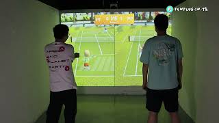 เกมตีเทนนิส tennis game - by funplus.in.th screenshot 1