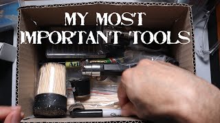Essential Carving Tools for Roys Rocks. Relocation Unboxing