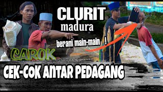 carok  ! Pedagang tidak ada Akhlaq