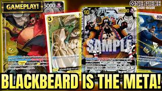 Is OP-16 Blackbeard the best deck in the format? (deck list   gameplay)