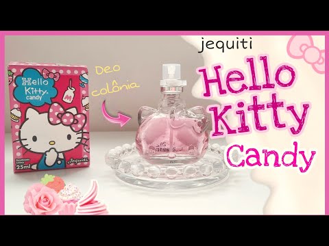 Hello Kitty Candy - Jequiti | Resenha e impressões (tô apaixonada ??)