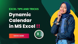 Famous Dynamic Calendar in Excel ‼ MS Excel Hacks Tutorials 🔥🔥 || 30 Second trick Explained #Excel Profile