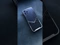 Карбоновый, чёрный чехол, Mobcase 332 Vertu Style для iPhone 12 Pro