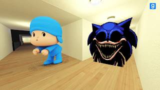 Pocoyo and Sonic Exe Nextbot Gmod Pocoyo and Sonic Exe Nextbot Gmod