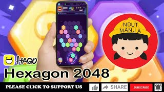 HEXAGON 2048...😜😜😜 screenshot 3