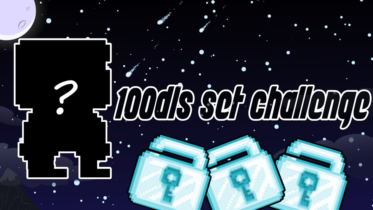 100DLS SET CHALLENGE (2019) │Growtopia