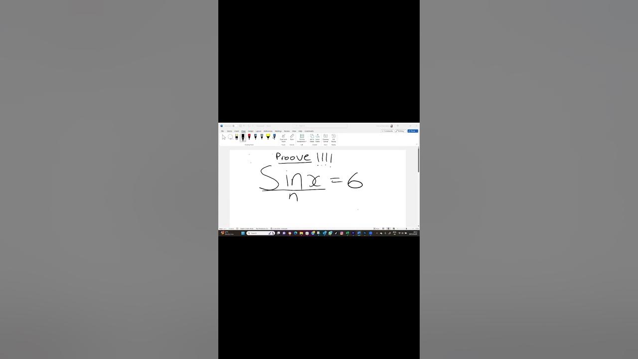 sin-x-over-n-equals-6-grade12-calculus-grade12exam-matric