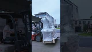 50MW Solar panel production line is packed and shipping to the US right now
