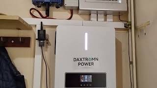 Daxstromn 4,2Kw 24V Falownik Fotowoltaiczny
