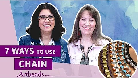 Artbeads Cafe - 7 Ways to Use Chain in Jewelry wit...