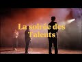 Soire des talents 2022 institution sainte marie