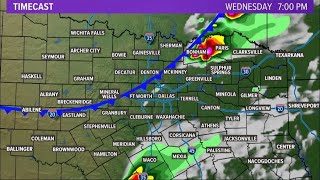 Live DFW Weather Radar: Tornado Watch issued for parts of North Texas