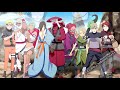 Naruto Shippuuden Opening 1 - Ca Latte (Full Song)