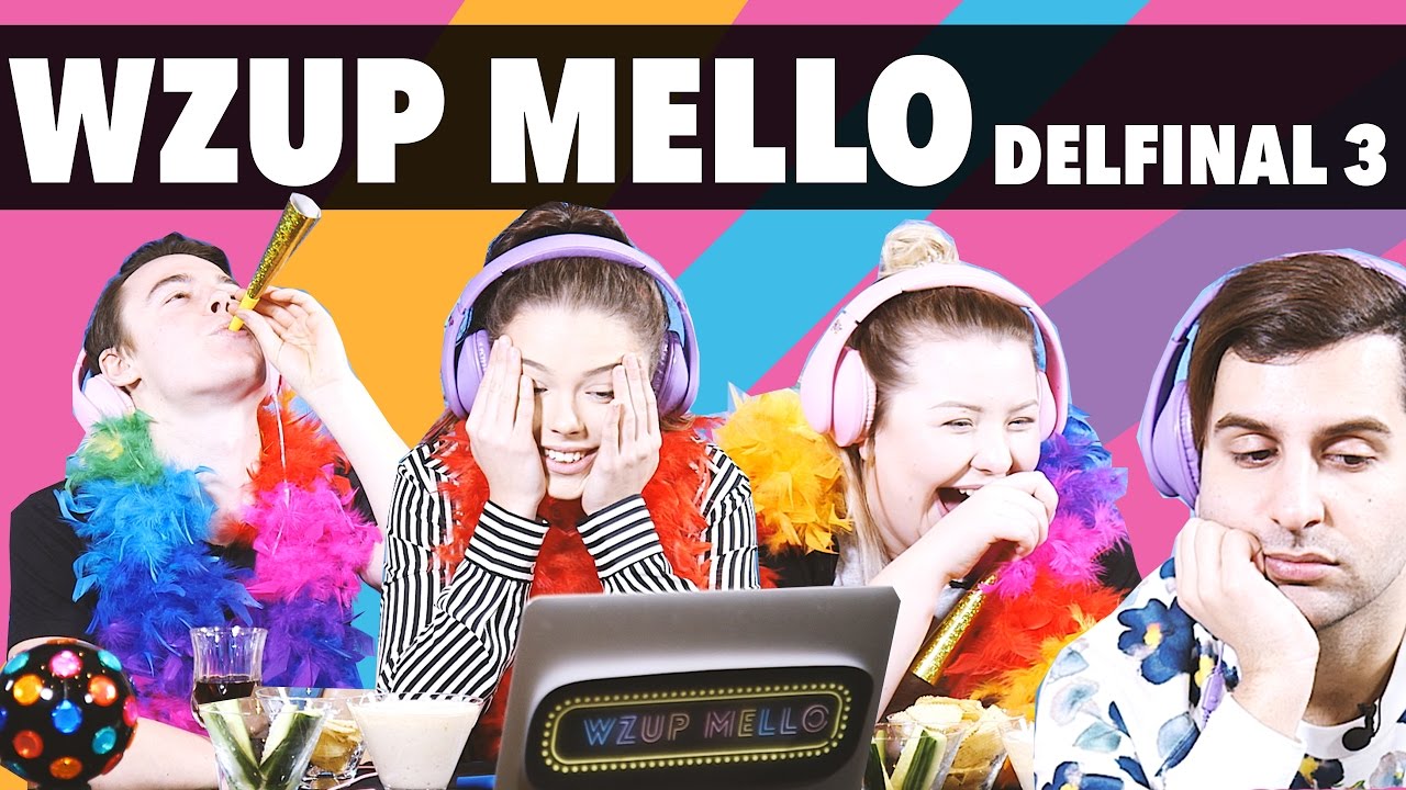 Reaction video med Wilmas Beauty, Emil Holmqvist, Sara Songbird och Daniel Paris