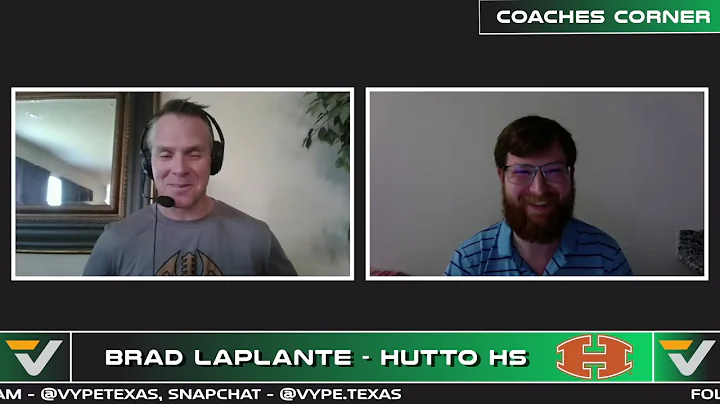 Coaches Corner Interview: Hutto AD/Head Football C...