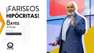 '¡FARISEOS HIPÓCRITAS!' | @elpastorcaballero.  | PRÉDICAS CRISTIANAS