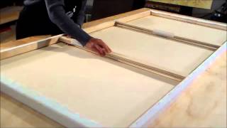 Genie Canvas Makes Shipping Large Paintings Affordable