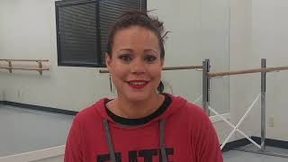Tiffany Pleus, nationally-recognized dance instructor
