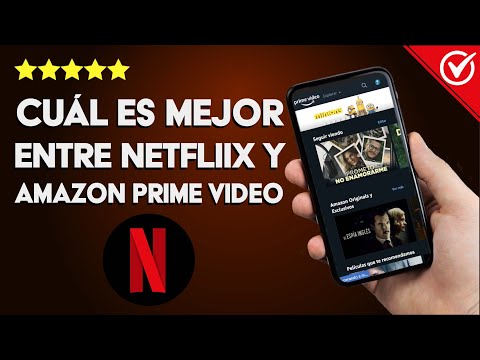 Cuál es la Mejor Plataforma Netflix o Amazon Prime Video - Comparativa